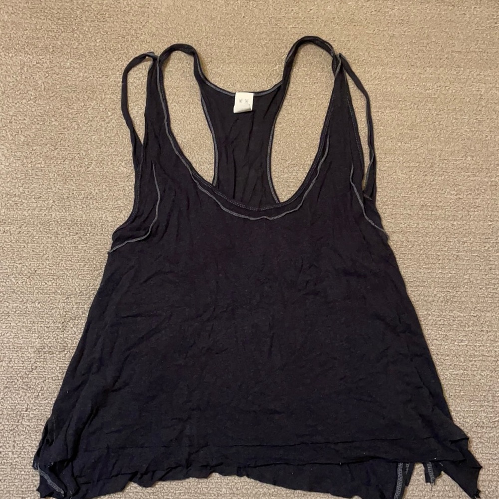Free people oversized layered tank